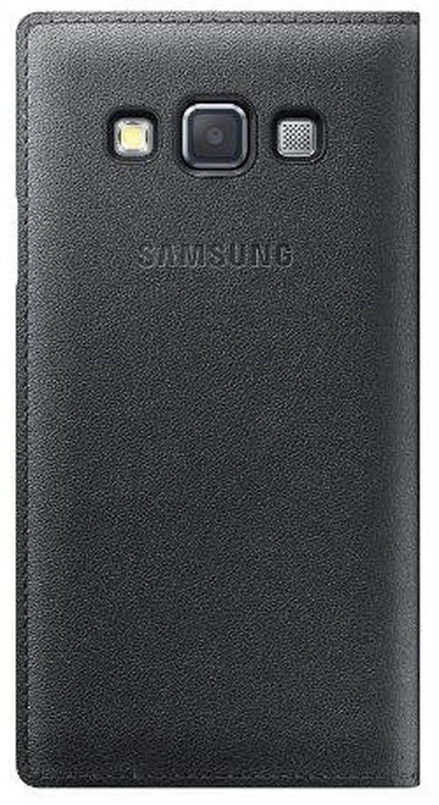 Alt view image 2 of 3 - Samsung Galaxy A3 2015 Flip Cover - Charcoal