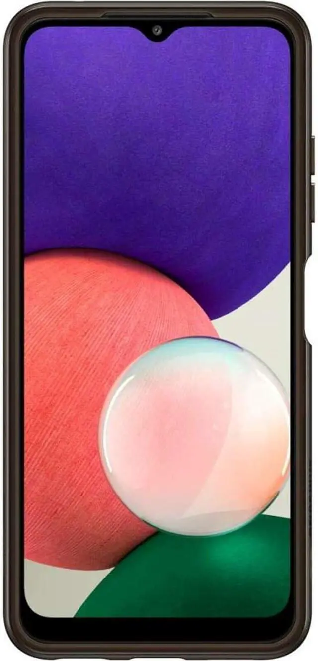 Alt view image 2 of 3 - Samsung Galaxy A22 Soft Clear Cover I Color:  Transparent, Black