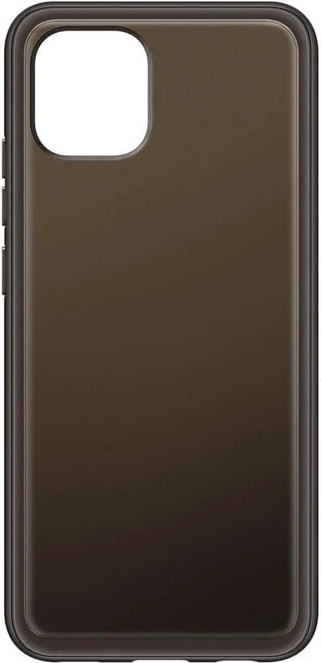 Main image of Samsung Galaxy A03 Soft Clear Cover I Color: Black