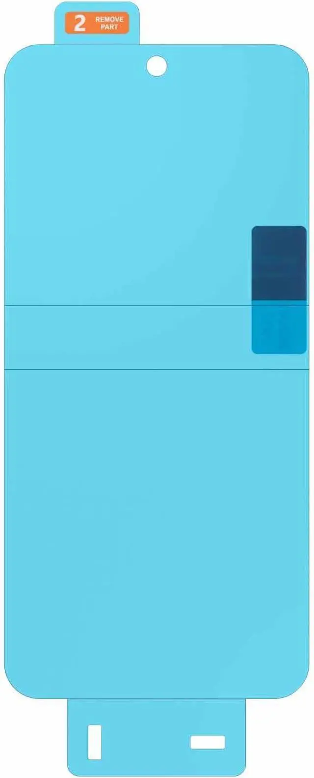 Alt view image 3 of 3 - Samsung Galaxy A54 Screen Protector I Color: Clear