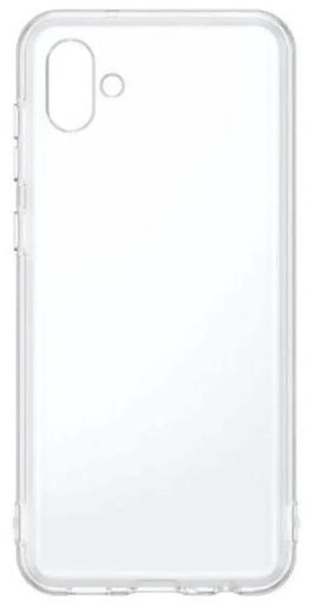 Alt view image 2 of 3 - Samsung Galaxy A04 Soft Cover I Color: Clear/Glassy