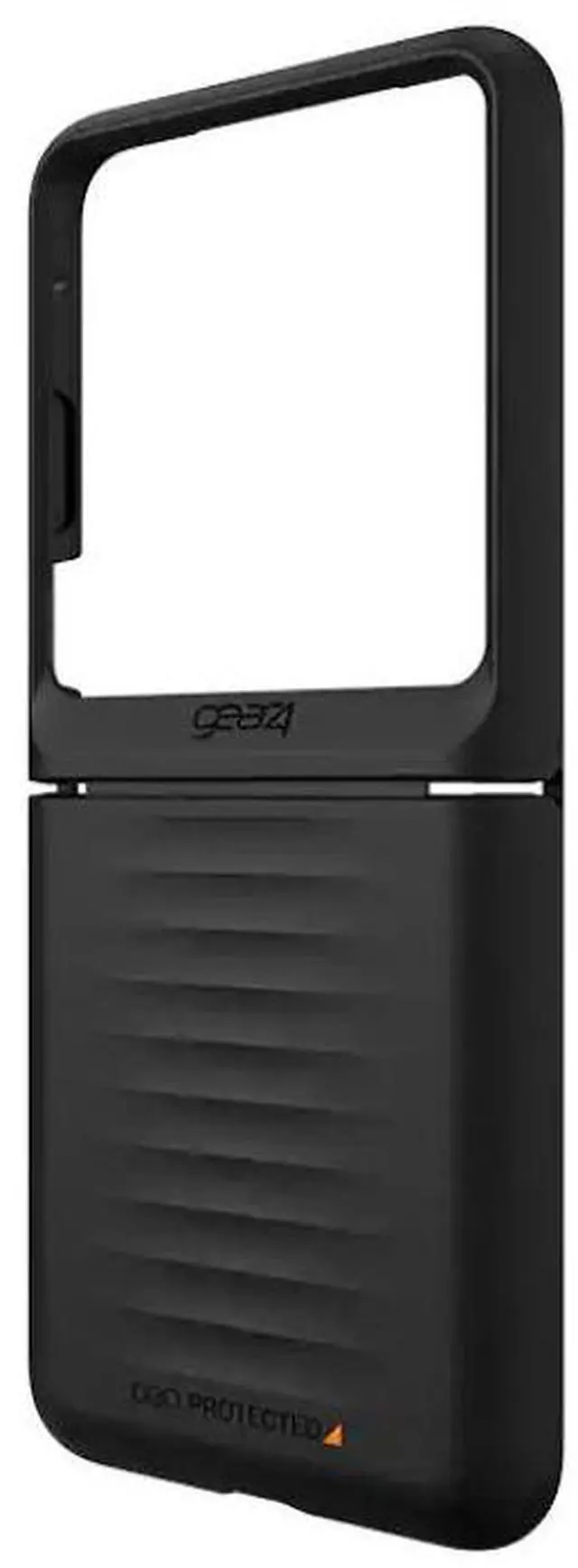 Alt view image 3 of 3 - Zagg Gear4 D30 BIO Material Bridgetown Black For Motorola Razr+ 2023 5g