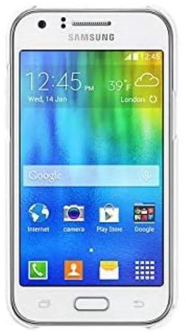 Alt view image 2 of 3 - Samsung Galaxy J1 I Color: Yellow