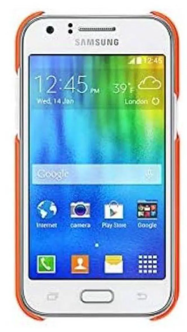 Alt view image 3 of 3 - Samsung Galaxy J1 I Color: Yellow