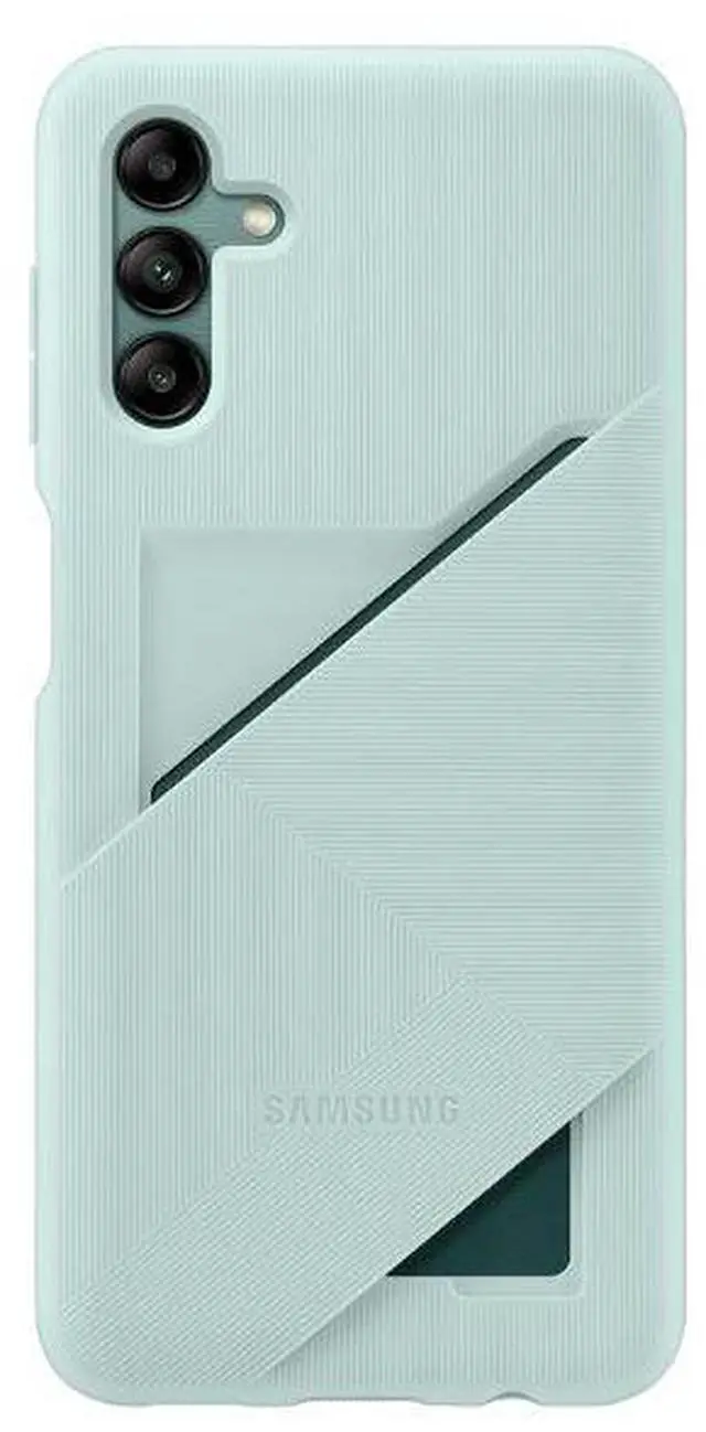 Main image of Samsung Galaxy A04 Soft Clear Cover I Color: Green