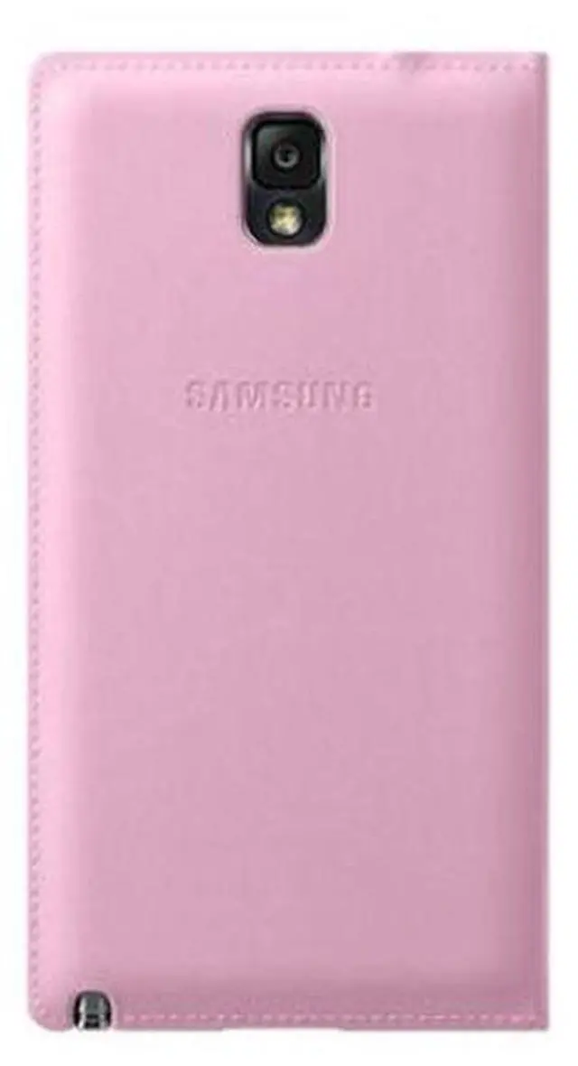 Alt view image 3 of 3 - Samsung Galaxy Note 3 Flip Wallet Cover I Color: Blush Pink