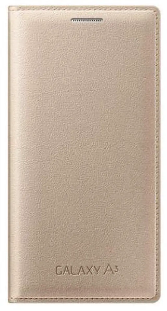 Main image of Samsung Galaxy A3 I Color: Gold