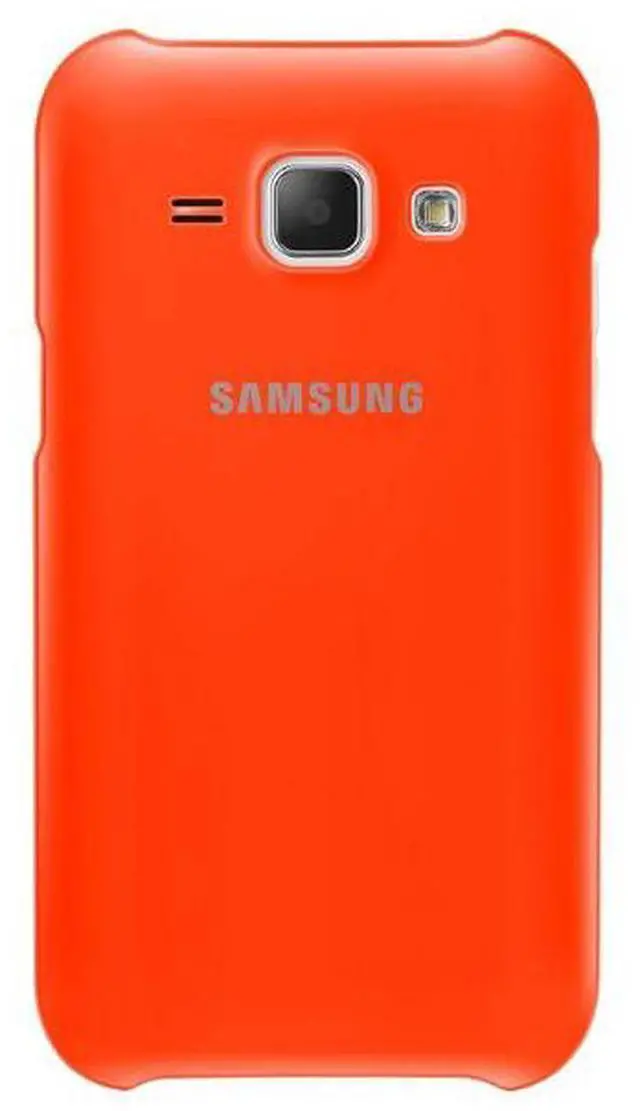 Main image of Samsung Protective Cover for Galaxy J1 I Color: Orange