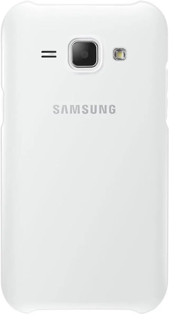 Alt view image 3 of 3 - Samsung Protective Cover for Galaxy J1 I Color: Orange