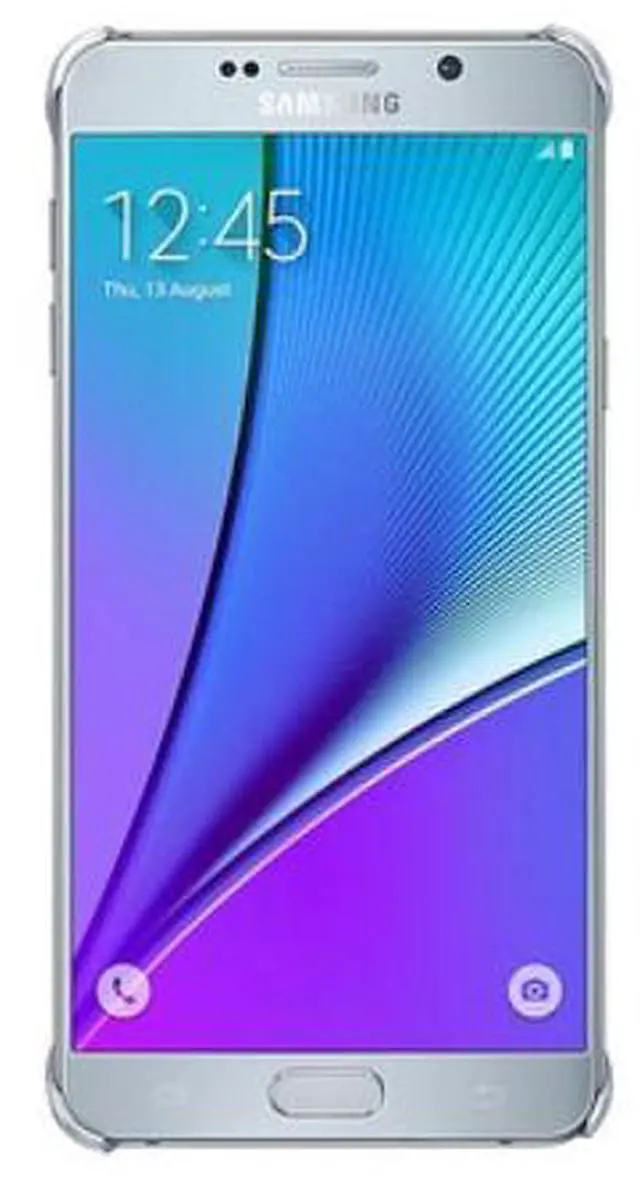 Alt view image 2 of 3 - Samsung Galaxy Note5 Cover I Color: Glossy Clear