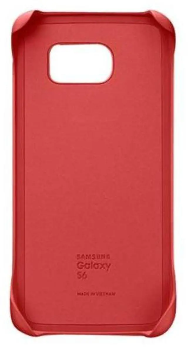 Alt view image 2 of 3 - Samsung Galaxy S6 Protective Cover I Color: Coral