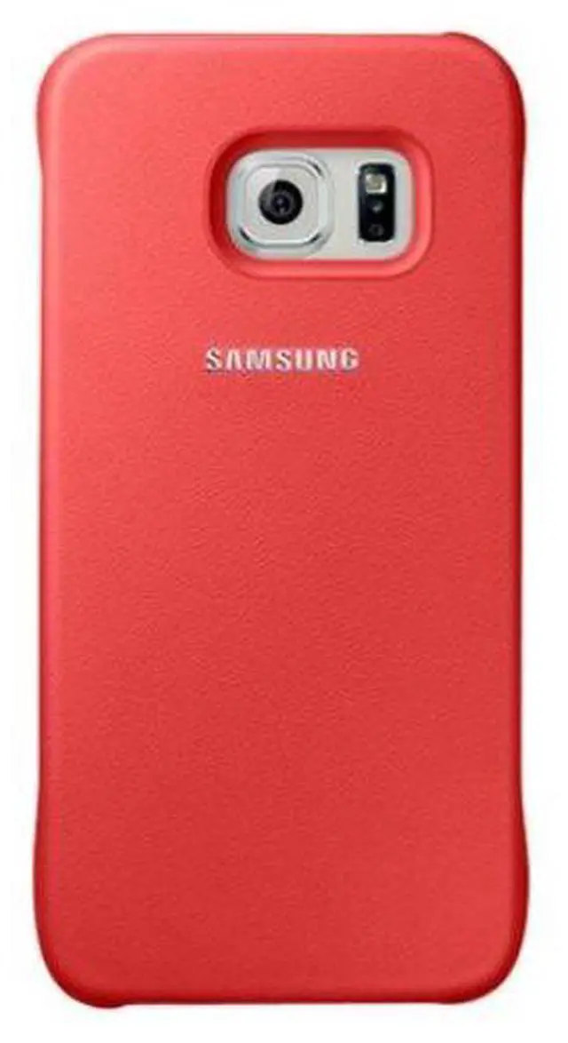 Alt view image 3 of 3 - Samsung Galaxy S6 Protective Cover I Color: Coral