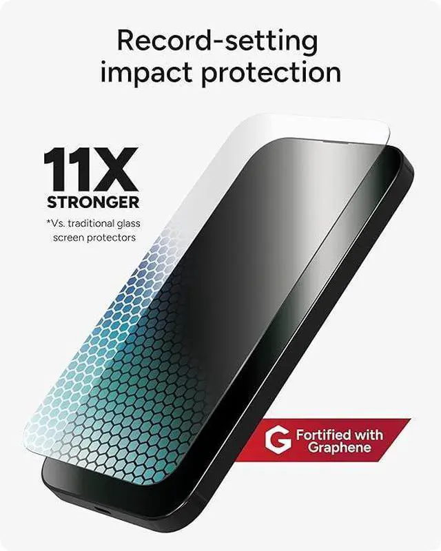 Alt view image 3 of 3 - ZAGG ZGGXTR4-16 Plus (2024 iPhone Plus) XTR4 CLER