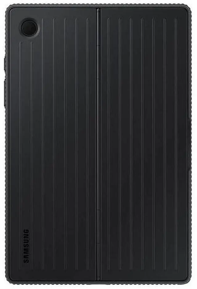 Main image of Samsung Galaxy Tab A8 Protective Standing Cover I Color: Black