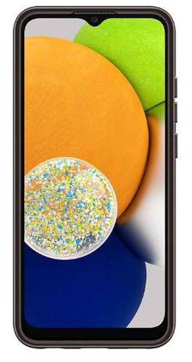 Alt view image 3 of 3 - Samsung Galaxy A04 Soft Cover I Color: Clear