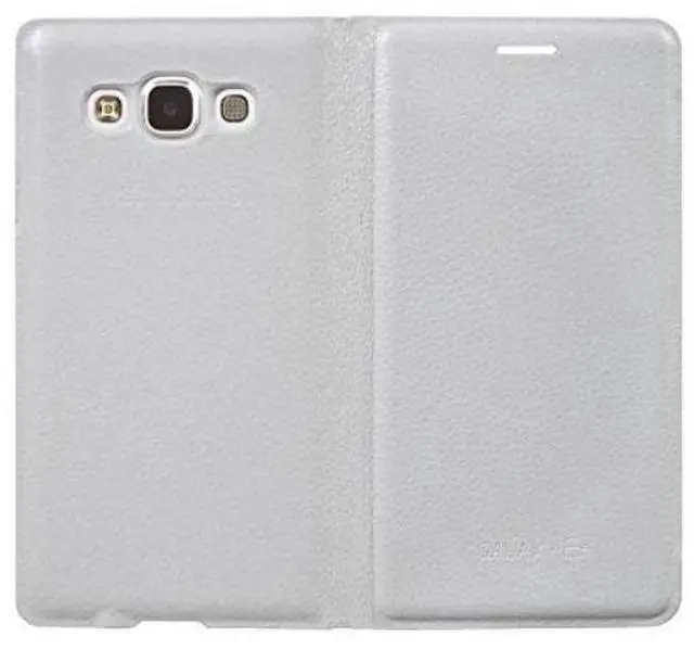 Main image of Samsung Galaxy E5 Coverage Flip Cover   I Color: White