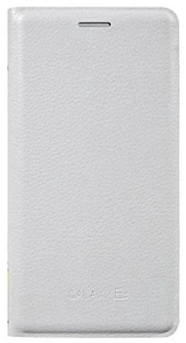Alt view image 2 of 3 - Samsung Galaxy E5 Coverage Flip Cover   I Color: White