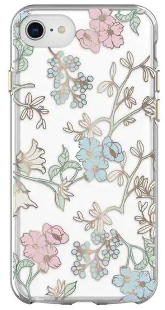 Main image of Body Glove Karma Case for iPhone SE (22-222)/8/7 | Color: Pastel Floral