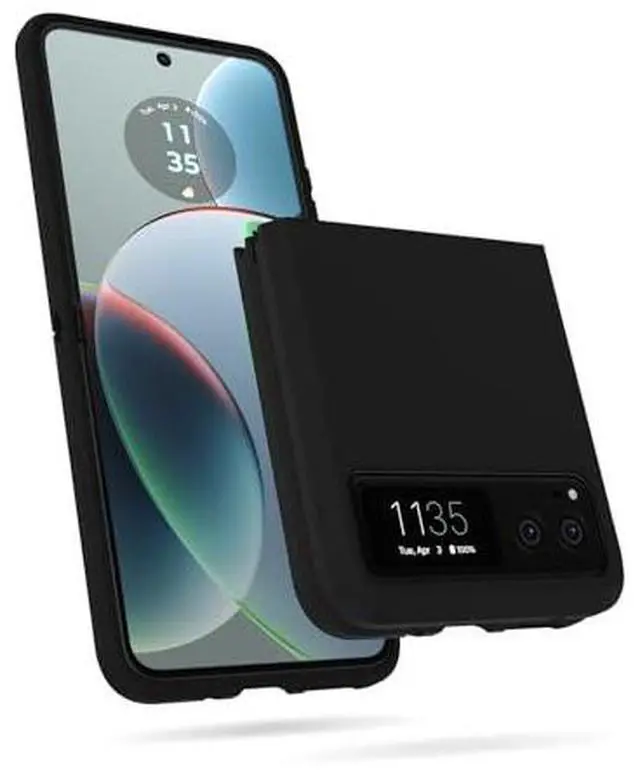Main image of Case-Mate Tough Case Black- motorola razr - 2023