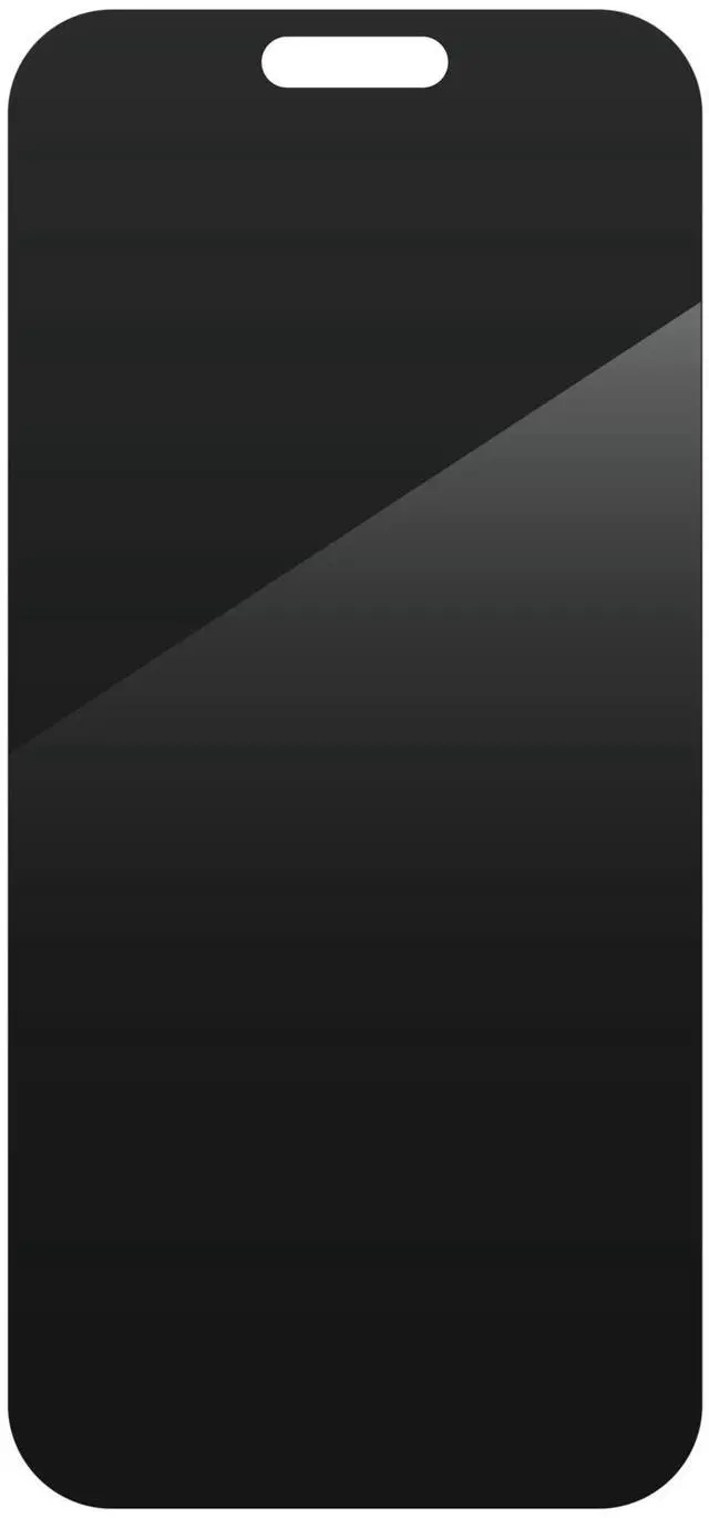 Alt view image 2 of 3 - Zagg Invisible Shield Glass Privacy Antimicrobial Screen Protector - iPhone 16 Pro Max