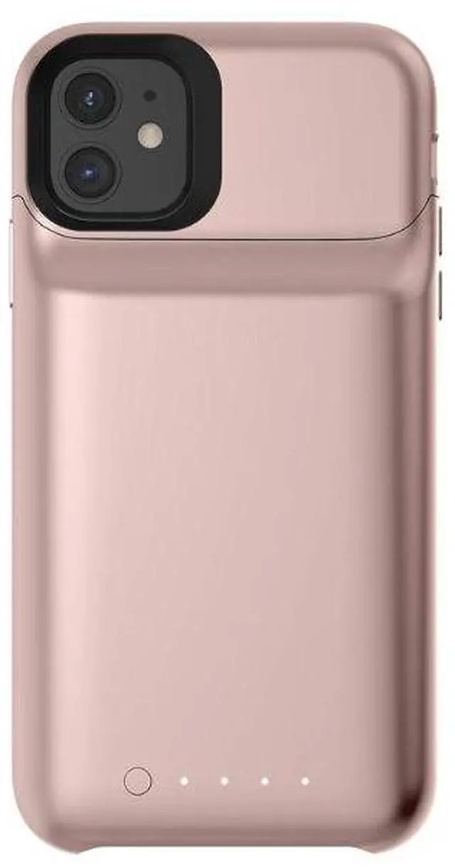 Alt view image 3 of 6 - Mophie Juice Pack Access - iPhone 11I Color: Pink
