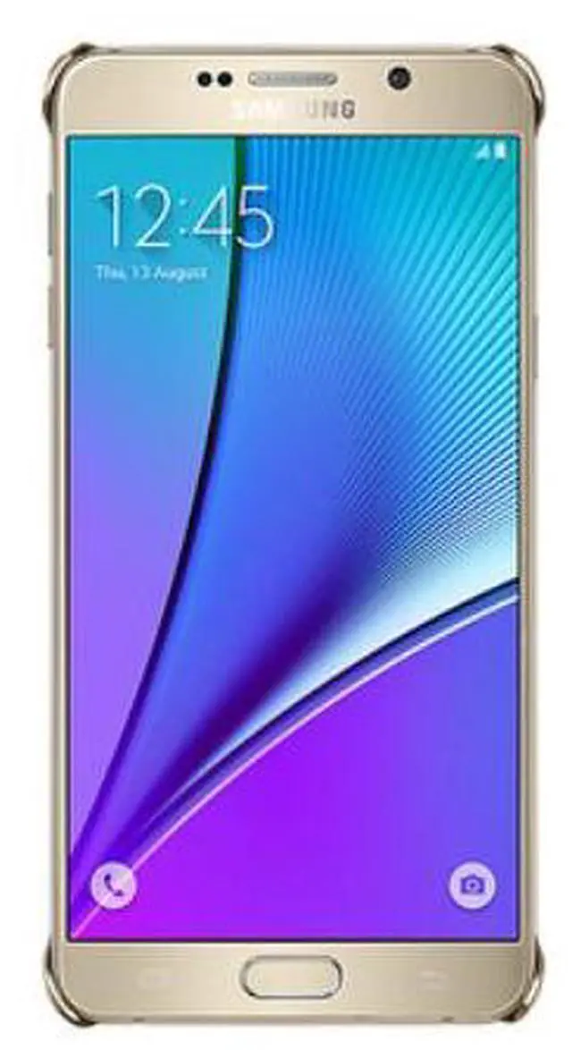 Main image of Samsung Galaxy Note5 Glitter Cover I Color: Gold