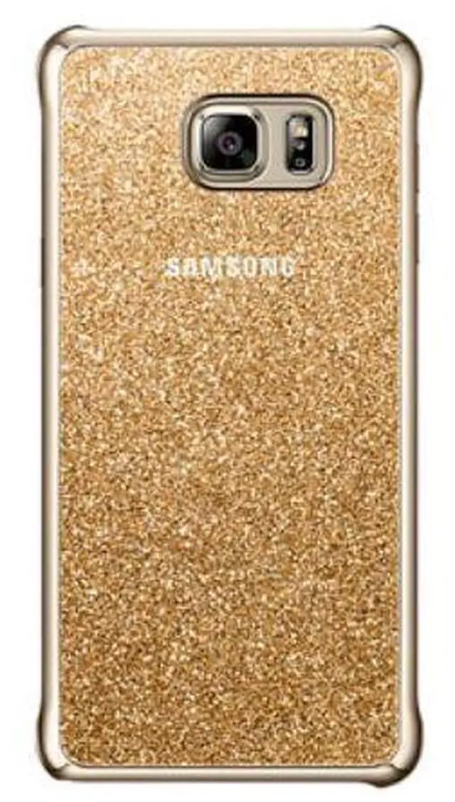 Alt view image 2 of 3 - Samsung Galaxy Note5 Glitter Cover I Color: Gold