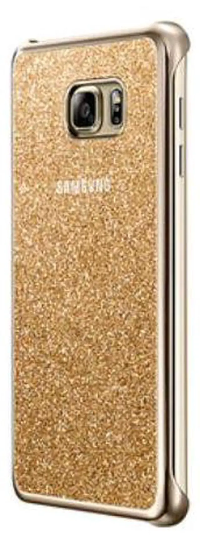 Alt view image 3 of 3 - Samsung Galaxy Note5 Glitter Cover I Color: Gold