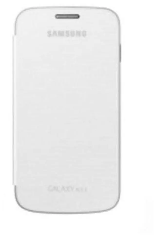 Alt view image 2 of 3 - Samsung Galaxy Ace 3 Flip Cover I Color: White