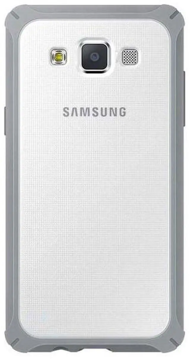 Main image of Samsung Galaxy A3 Protective Cover I Color: Grey