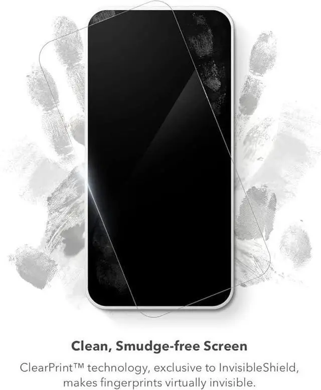 Alt view image 3 of 3 - ZAGG InvisibleShield Glass Elite VisionGuard Screen Protector for iPad 10th Generation 10.9 Inch Clear