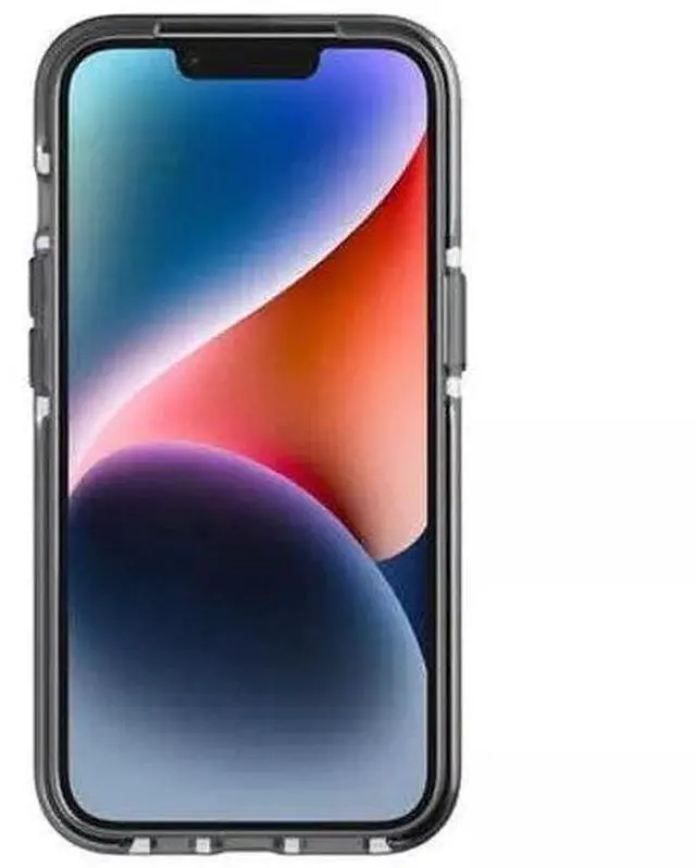 Alt view image 2 of 3 - Tech 21 EVO CHECH FLEXSHOCK Built - In Protection 16 FT 4.9M Multi - Drop Impact Tested Magsafe Compatible Black Case For i phone 6.1"