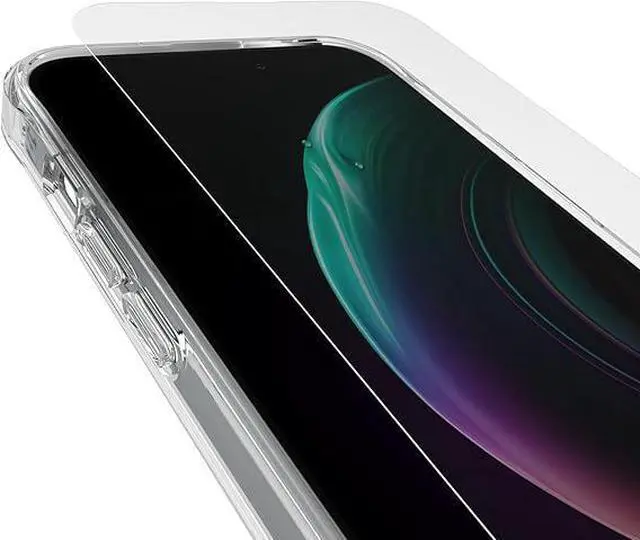 Alt view image 2 of 3 - Case-Mate protection pack Tough case + Glass screen protector iphone 15 pro max