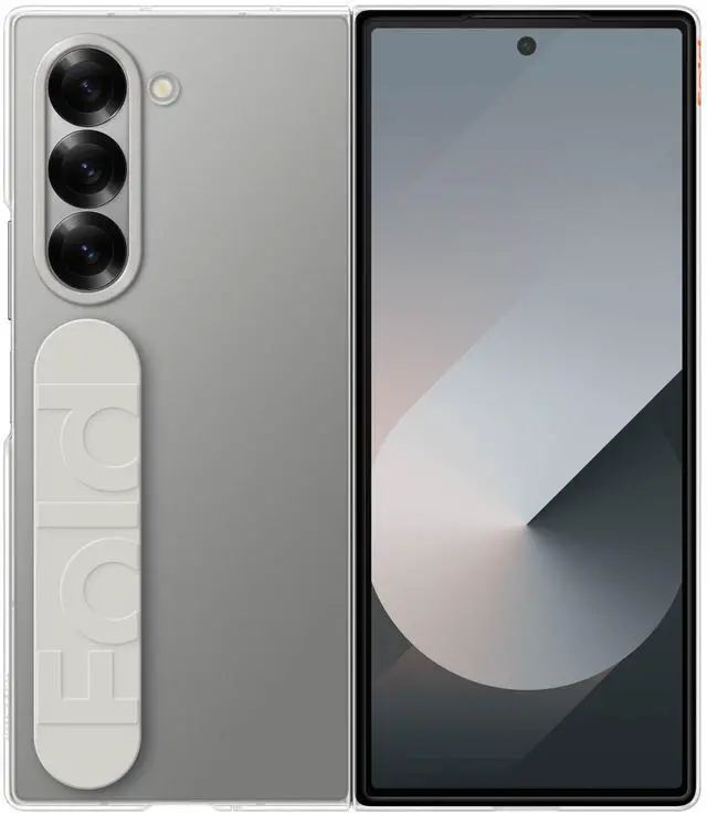 Main image of SAMSUNG Galaxy Z Fold 6 Clear Phone Case Transparent