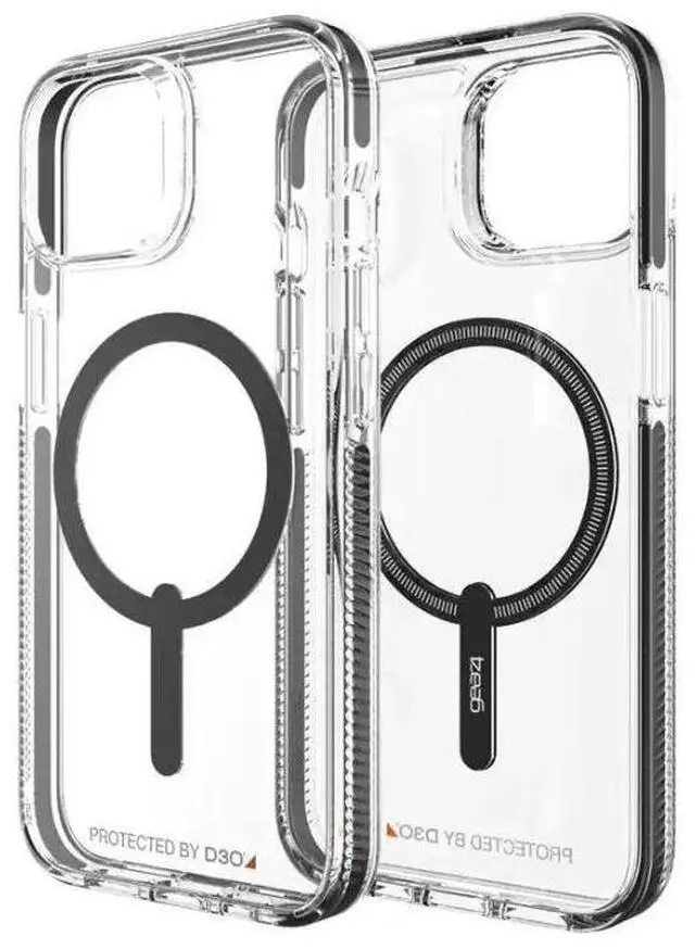 Alt view image 3 of 3 - ZAGG l Gear4 Piccadilly Snap Case w/ MagSafe for iPhone 14 Pro - 6.1" Pro BLACK