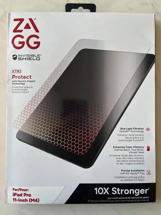 Main image of ZAGG iPad Pro 11 inch (M4) XTR3 Clear