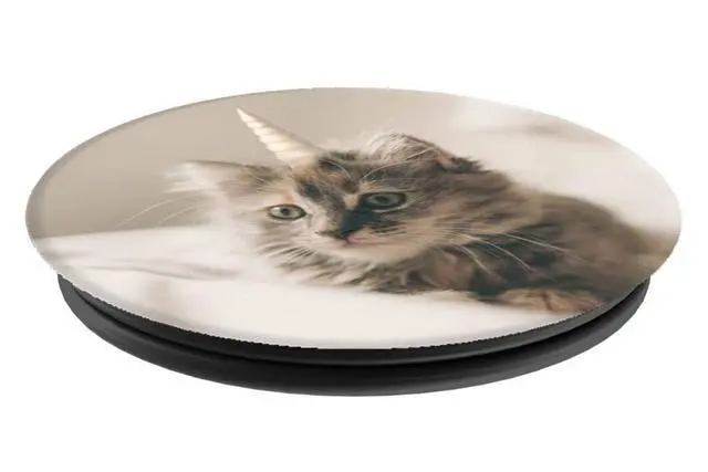 Alt view image 2 of 3 - Popsockets Phone Stand and Grip Unicat