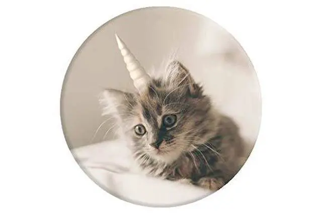 Alt view image 3 of 3 - Popsockets Phone Stand and Grip Unicat