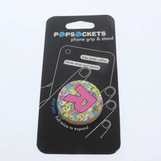 Main image of Popsockets for Phones Grip & Stand Justice R - (101727)