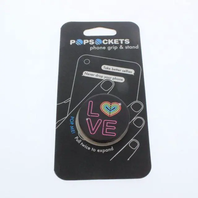 Main image of Popsockets for Phones Grip & Stand Love - (101552)