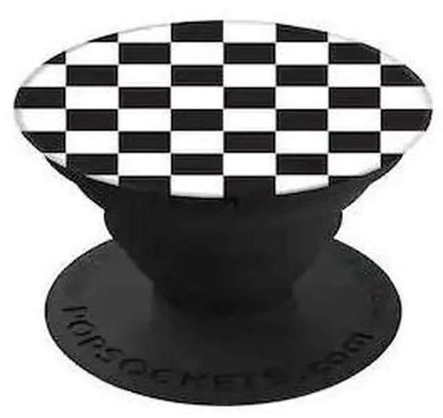 Main image of Popsockets for Phone Grip & Stand Checker Black - (800155)