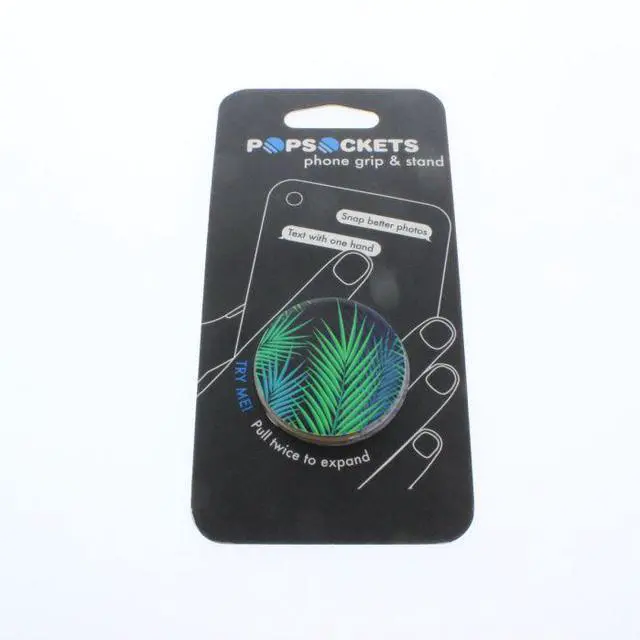 Main image of Popsockets for Phone Grip & Stand Midnight Palms - (800165)
