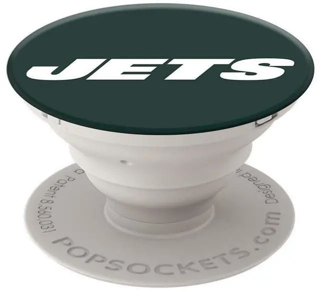 Main image of Popsockets Grip & Stand for Phones York Jets Logo Gloss --100333