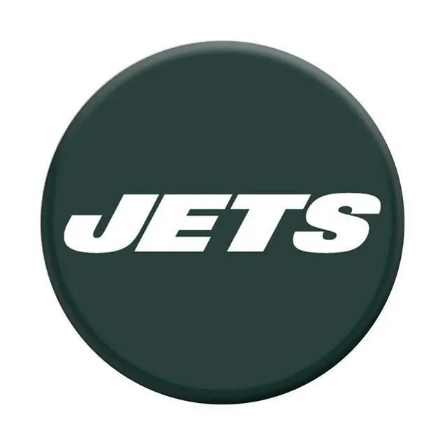 Alt view image 2 of 2 - Popsockets Grip & Stand for Phones York Jets Logo Gloss --100333