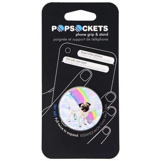 Alt view image 2 of 2 - Popsockets for Phones Grip & Stand Angel Doug OW - (600204)