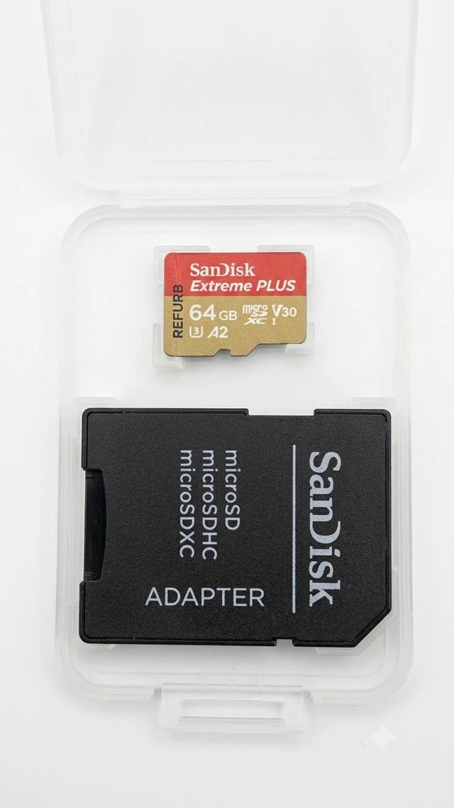 Alt view image 2 of 2 - SanDisk Extreme® Plus microSDXC UHS-I Card, 64GB