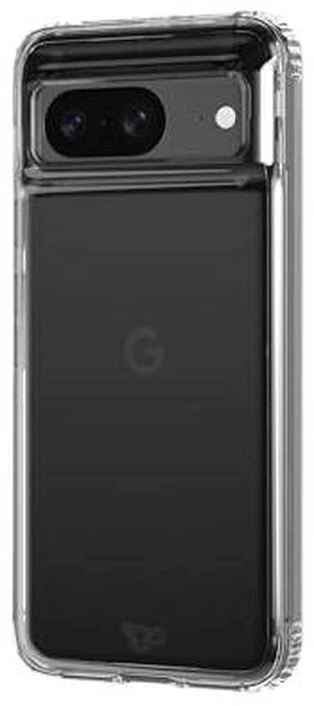 Main image of Tech21 Evo Clear Phone Case for Google Pixel 8 - Clear