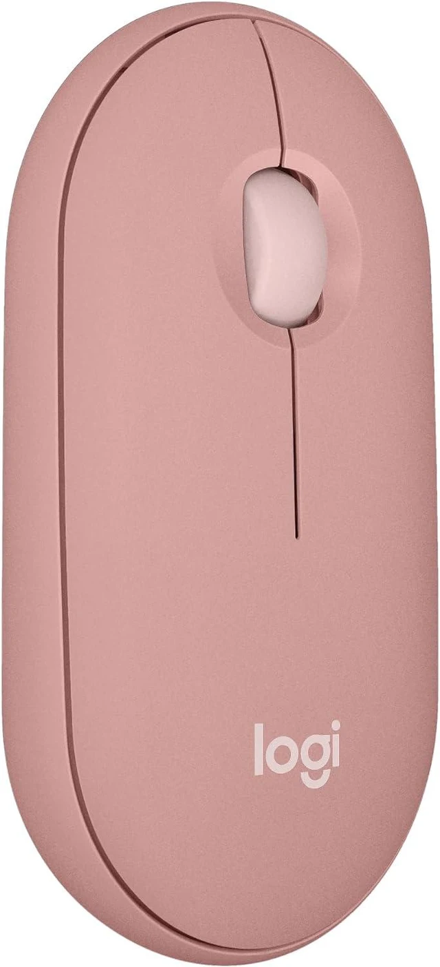 Main image of Logitech Pebble Wireless Mouse 2 M350s - Tonal Rose