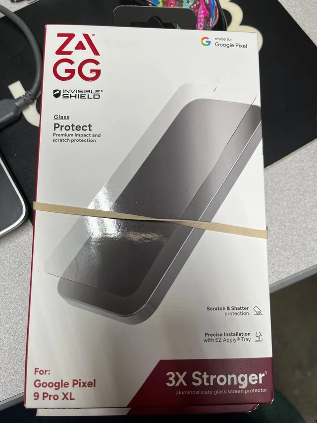 Main image of ZAGG Glass Biometric Screen Protector - Google Pixel 9 Pro XL