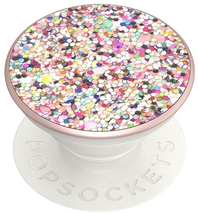 Main image of PopSockets Popgrip Premium Swappable Grip for PHONES - Sparkle Spring Multi